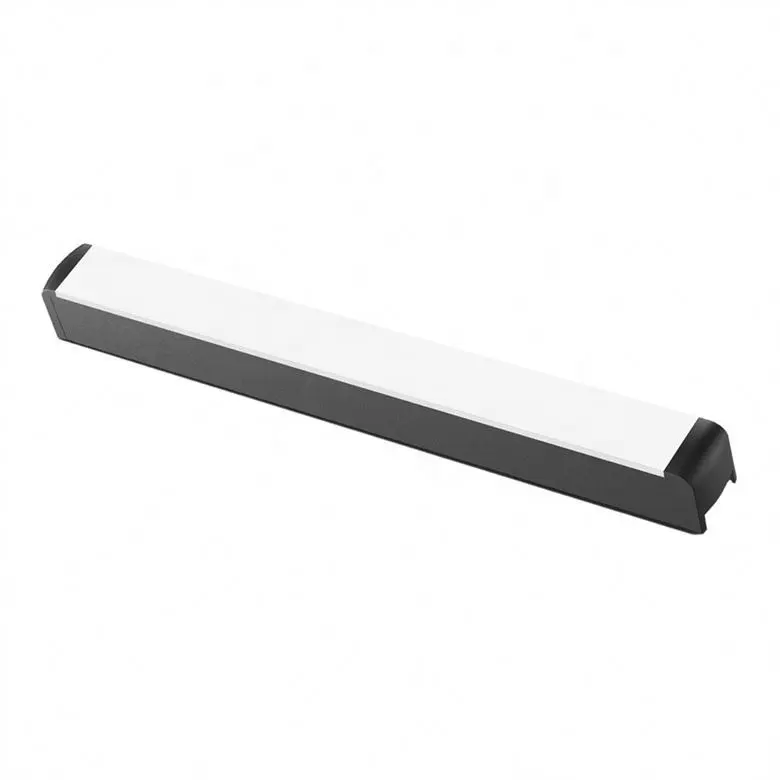 Projecteur linéaire noir de plafond d'intérieur nouveau modèle Projecteur commercial 12W 24W 36W Rail d'éclairage LED réglable en aluminium