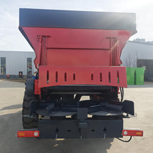 Esparcidor de fertilizante de rueda montado en tractor para Agricultura Orgánica de marca HS con alta productividad y potencia de 3500W - Product Image 5