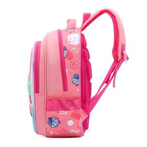 2024 nouveauté élégant étanche rose mignon dessin animé Randoseru sacs à dos sac OEM modèles personnalisés enfants cartables pour fille garçon - Product Image 2