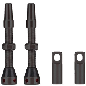 Válvula de Neumático CNC de 40 mm de Acero Inoxidable para Bicicleta, Repuesto para Reparación de Neumáticos Sin Cámara, con Tapas - Product Image 1