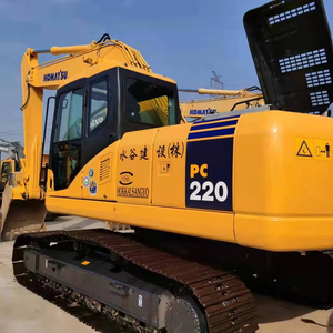 Excavadora Komatsu PC220-7 de 23 Toneladas - Tipo Oruga Profesional para Construcción, Minería y Movimiento de Tierras - Product Image 1