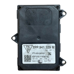 Module de commande AFS de phare de virage au xénon d'origine 7PP941329M pour Audi <span class=keywords><strong>A3</strong></span> Q3 Porsche 911 Macan - Product Image 1