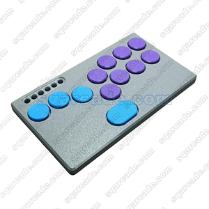 <strong>Mini</strong> 12-key HITBOX Fighting Game <strong>Keyboard</strong> with Multiple Platforms and Can Be Used on PC Steamdeck and PS <strong>4</strong> - Product Image 5