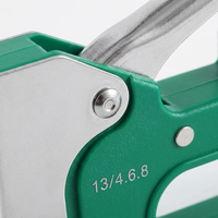 Agrafeuse manuelle professionnelle OEM, hybride acier-plastique, 3 fonctions, agrafeuse robuste pour la tapisserie, le travail du bois, outil de construction