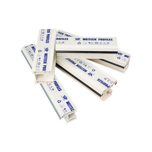 Matériaux laminés décoratifs, profilés en <span class=keywords><strong>PVC</strong></span> pour la rénovation de bâtiments intérieurs et extérieurs - Product Image 6