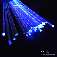 0.75mm Side Sparkle Fiber Optic for Fiber Optic Waterfall Curtain
