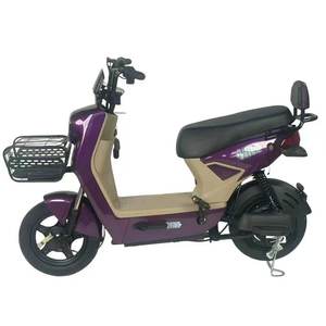 Vélo électrique longue portée de haute qualité avec 2 sièges, batterie 48V, moteur 500W, assistance au pédalage, scooter électrique - Product Image 5