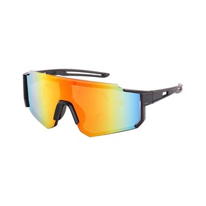 Gafas de Ciclismo Polarizadas con Marco Blanco, Lentes de PC, Protección UV400, para Deportes al Aire Libre, Conducción, Resistentes al Viento - Product Image 4
