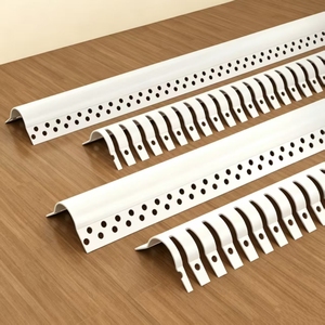 Profilé d'angle en PVC <span class=keywords><strong>souple</strong></span> industriel - Résistant aux chocs - Respectueux de l'environnement - Facile à plier <span class=keywords><strong>pour</strong></span> colonnes rondes et murs circulaires - Product Image 6