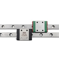 Blocs de glissement à faible bruit pour guides linéaires HIWIN MGN7C MGN9C MGN2C MGN5C MGN15C MGN12C, 1500 mm, pour plaques de rail linéaire CNC