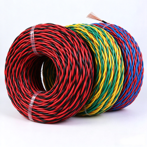 Cable Solar Bett, Cable Eléctrico Flexible con Aislamiento de PVC y Núcleo de Cobre, Revestimiento de PE, Conductores Trenzados de 3 Hilos, 100 Pies, para Computadoras - Product Image 2