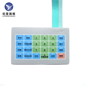 Waterproof Flexible <strong>4x6</strong> key <strong>Matrix</strong> Membrane Switch Control <strong>Keypad</strong> - Product Image 4