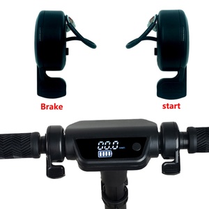 Repuestos para Scooter, Acelerador de Pulgar para Motocicleta Eléctrica, Freno para Scooter Eléctrico X7 X8 Pro - Product Image 1
