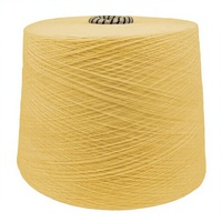 Fil à tricoter 100 % polyester filé à l'anneau, haute ténacité, écologique, couleurs teintes fantaisie, disponible en stock (16S, 21S, 32S)