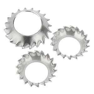 304 Stainless Steel Conical Serrated Lock <b>Washer</b>/External Tooth V Type Saw-Shaped Locking M3 M4 M5 <b>M6</b> - Product Image 3