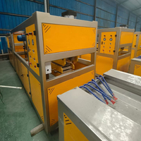 Ligne de production de profilés pour panneaux à persiennes coniques à double vis en WPC/PVC, machine de fabrication de panneaux Great Wall