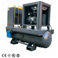 Compresseur d'air à vis PM VSD à haute efficacité et à économie d'énergie 4KW 5.5KW 7.5KW 15KW 22KW 37KW 55KW 75KW