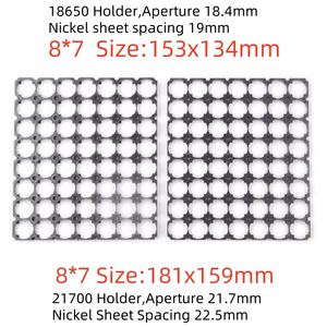 Kit de Soporte para Baterías 21700, Ensamblaje de Soporte Fijo 8X8 9X3 9X6 9X7 9X8 9X9 10X3 10X4 10X5 10X6 10X7 10X8 10X9 10X10 13X2 13X3 13X4 - Product Image 2