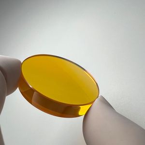 CO2 Laser Focus Lens ZnSe 12mm/19.05mm/20mm/38.1mm OEM Sapphire Coated 95% Clear Aperture Machine Laser <b>Filter</b> for Laser Cutting - Product Image 1