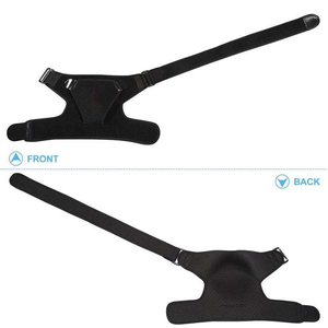 Attelle d'épaule réglable avec coussinet de pression <span class=keywords><strong>pour</strong></span> la protection des épaules, idéale <span class=keywords><strong>pour</strong></span> les déchirures de la coiffe des rotateurs, la <span class=keywords><strong>tendinite</strong></span> et les luxations - Product Image 3