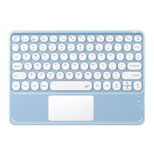 Étui magnétique en cuir personnalisé <span class=keywords><strong>pour</strong></span> <span class=keywords><strong>clavier</strong></span> de tablette <span class=keywords><strong>pour</strong></span> <span class=keywords><strong>iPad</strong></span> 10e génération 10,9 pouces Air 4/5th 11 pouces 12,9 - Product Image 2