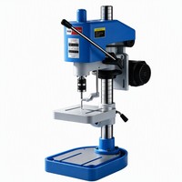 Machine à tarauder SWJ-16G, capacité de perçage maximale de 16 mm, 380 V, 0,75 kW, utilisation industrielle sûre et fiable, prix compétitif