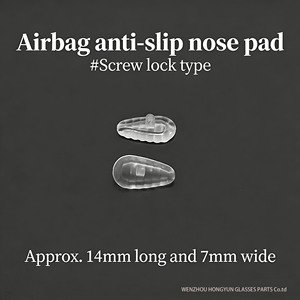 <span class=keywords><strong>Coussinets</strong></span> de <span class=keywords><strong>nez</strong></span> <span class=keywords><strong>en</strong></span> <span class=keywords><strong>silicone</strong></span> à coussin d'air <span class=keywords><strong>en</strong></span> forme de vague pour <span class=keywords><strong>lunettes</strong></span>, massage invisible antidérapant, sans traces de pression, pour <span class=keywords><strong>lunettes</strong></span> - Product Image 5