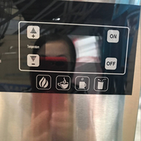 Nouvel Arrivage – Bouilloire Électrique Rectangulaire en Acier Inoxydable 60L avec Deux Robinets, 6000W, Portable pour Usage Domestique et Extérieur