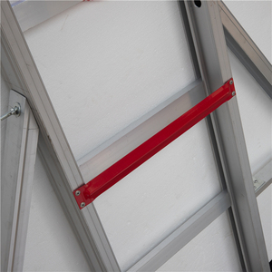 Thang Bậc Thang Gấp Đôi Bằng Nhôm Bản Lề Lớn Có Thể Điều Chỉnh - Product Image 4