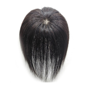 Cosmo ในเกาหลีวิกผมเกาหลีแบบพรีเมี่ยม, วิกผมแท้แบบเกาหลีขนาด8x9วิกผมแท้ยาว8นิ้ว - Product Image 1