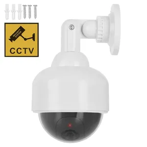 Fausse caméra étanche réaliste caméra de sécurité de Surveillance factice avec lumière LED rouge clignotante fausse caméra de Surveillance - Product Image 5