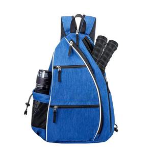 Custom Outdoor Sports Backpack Single Shoulder Badminton <b>Table</b> <b>Tennis</b> <b>Racket</b> Bag Durable Slingshot Design for <b>Tennis</b> Players - Product Image 2
