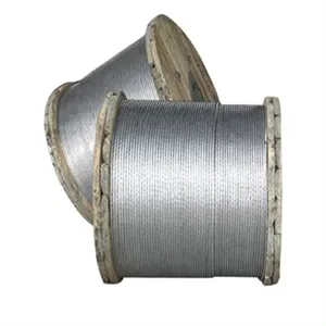Best price galvanized steel strand cable 7 strand wire hot dip galvanized iron wire
