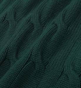 Maglione con scollo a V personalizzato da basket sport da Tennis con cavo in maglia a maglia con scollatura a contrasto polsini in maglia - Product Image 4