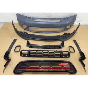 Kit Carrozzeria Paraurti per BMW <span class=keywords><strong>MINI</strong></span> <span class=keywords><strong>R60</strong></span> 2010-2016, Aggiornamento a Stile <span class=keywords><strong>R60</strong></span> JCW, Assemblaggio Paraurti Anteriore - Product Image 3
