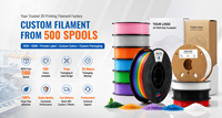 Servicio de Fabricación a Granel de Filamento PLA a Precio Competitivo de Fábrica para Programas de Marca Personalizada