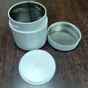 Жестяная жестяная банка для чая - Product Image 5