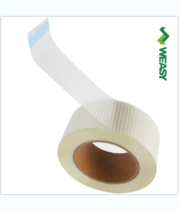Ruban adhésif en fibre de verre renforcé à une face pour le regroupement d'acier et de <span class=keywords><strong>plastique</strong></span> - Product Image 1