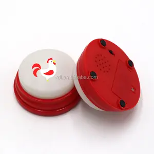 electronic push button easy button sound box music box with custom sound and logo