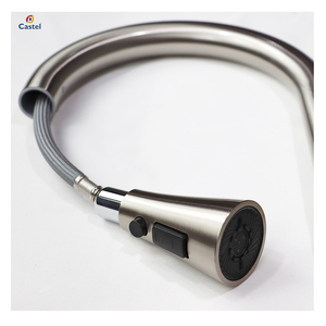 Новый стиль, модный латунный выдвижной распылитель, кухонный кран - Product Image 4
