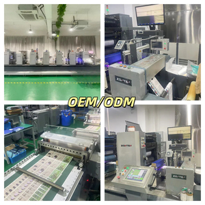 Customized Professional <strong>UV</strong> Logo Sticker <strong>Printed</strong> Custom Stickers Roll Bopp <strong>Labels</strong> - Product Image 6