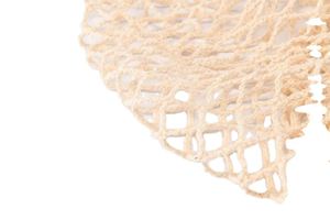 High Quality Custom Printed Logo Reusable 100% Cotton Vegetable Bag Foldable <b>Net</b> Mesh Tote Fishnet Bag for Food for Promotion - Product Image 6