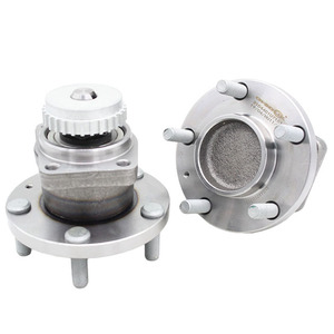 Conjunto de unidad de cojinete de cubo de rueda delantera de piezas de coche de 2 piezas 3104401U7151 para JAC BENY - Product Image 4