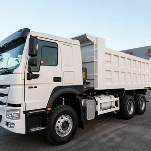 รถบรรทุกหนัก JMC 6x4 ขนาด 31-40 ตัน เครื่องยนต์ดีเซล Weichai ยูโร 5 เกียร์อัตโนมัติ แอร์ ระบบเกียร์ธรรมดา - Product Image 1