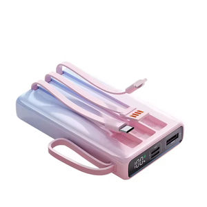 TDX X-102KC Prodotti di Tendenza Power Bank di Emergenza 10000mAh per Telefoni Batteria Portatile ai Polimeri di Litio - Product Image 2