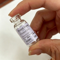 62 Étiquettes universelles pour flacons de peptides de laboratoire, qualité RUO, résistantes à l'eau, adhésif haute adhérence, pour toutes les tailles de flacons