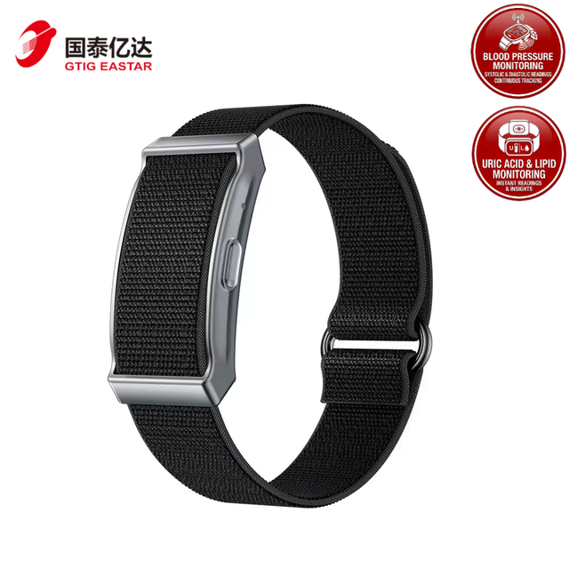 Smart Fitness Bracelet BLE 5.3 Android/iOS App Control Heart Rate Blood Oxygen Monitoring Sleep Tracker HRV AI Health Report