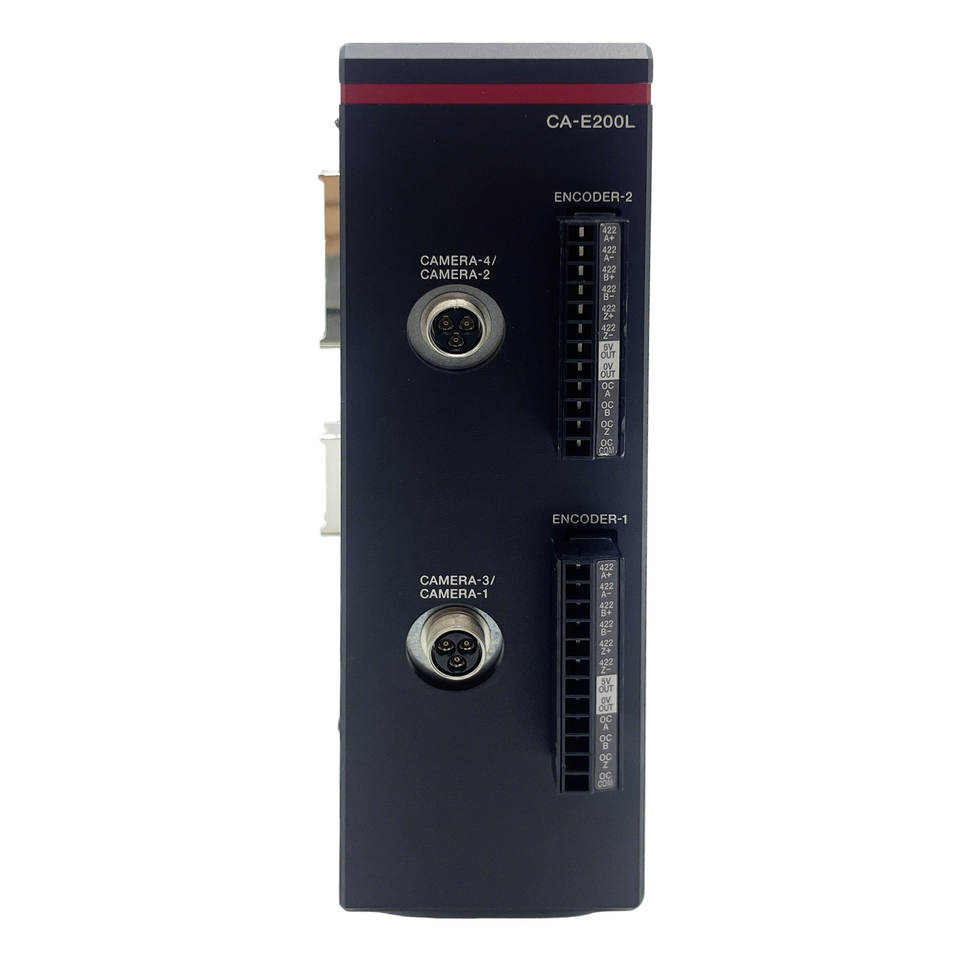 Best Quality Keyence CA-E200L Line Scan Camera Input Unit Supporting High Speed Transmission Automation Plastic 1 Year Warranty