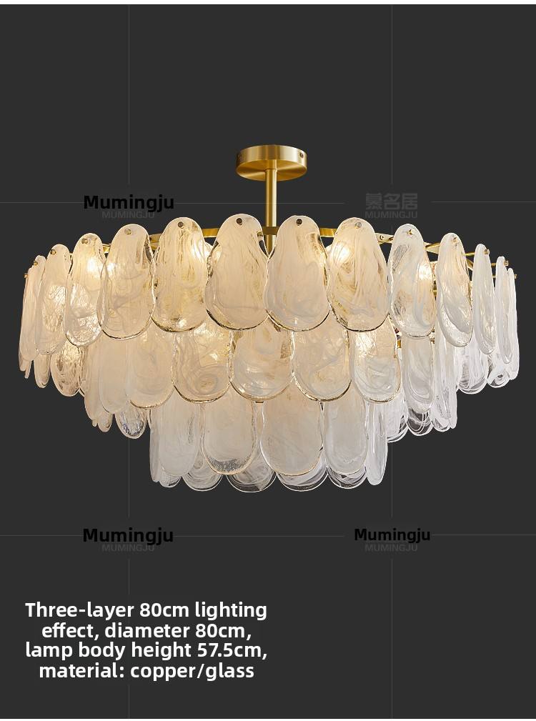 Diameter 80cm [applicable to 18-25 square meters]