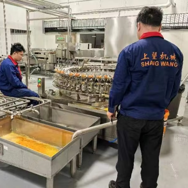 Egg Cleaning Sorting Breaking Machinery Egg Liquid Making Pasteurization Sterilizer Machine for Eggs Products Production Line